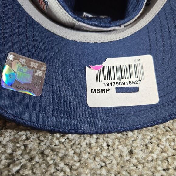 NEW ERA 39THIRTY NETECH Dallas Cowboys Hat Small-Medium NEW - Picture 6 of 9